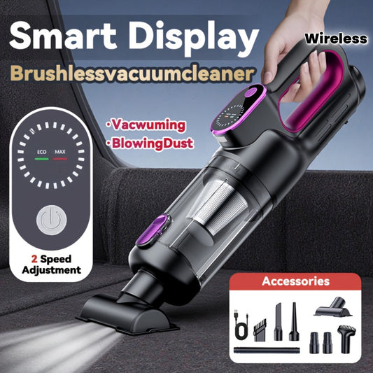 Wireless Handheld Vacuum For Cars And Homes 2 In One