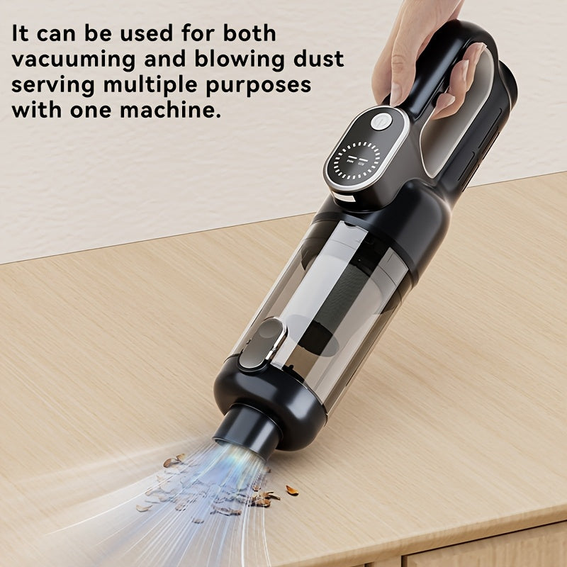 Powerful Cordless Car Vacuum Cleaner For Home And Auto
