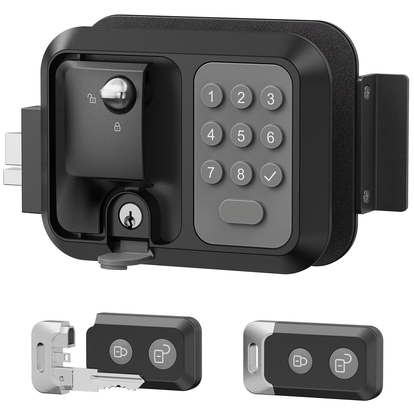 Versatile Keyless RV Entry Door Lock for Trailers and Campers