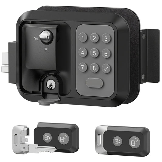 Versatile Keyless RV Entry Door Lock for Trailers and Campers