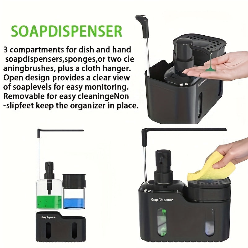 Kitchen One Press Cleaning Agent Dispenser For Dishwashing
