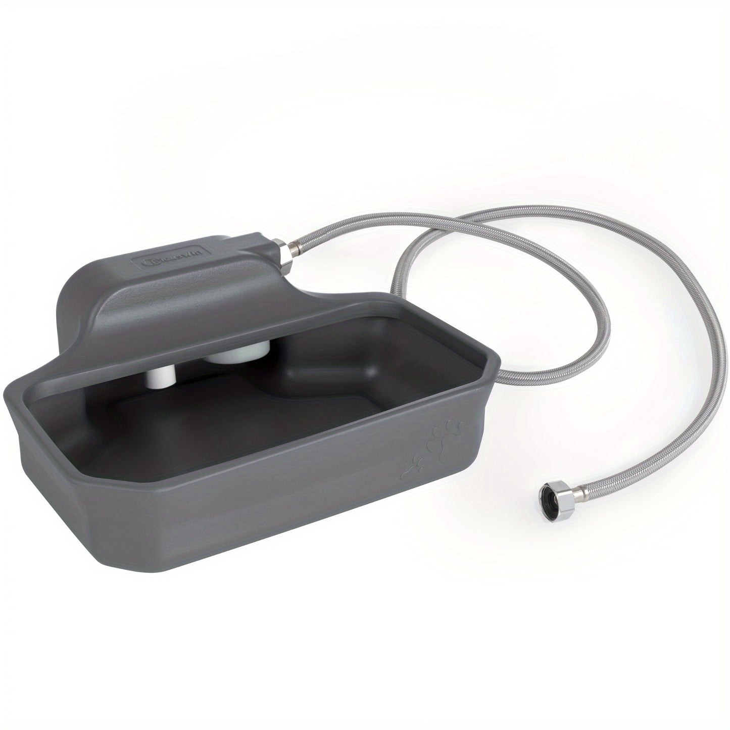 Automatic Dog Water Fountain Drinking Area Splash Proof