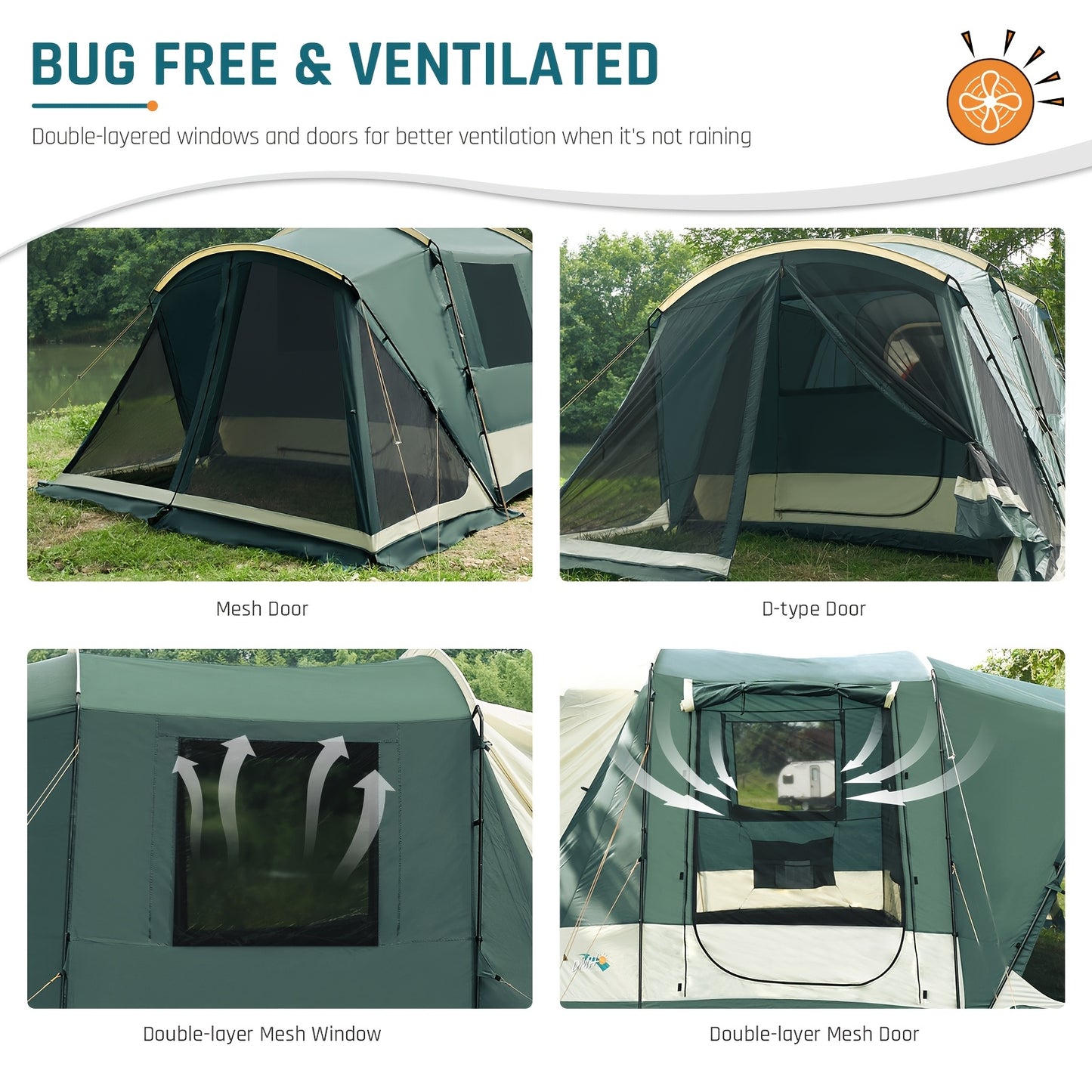SUV Tailgate Tent Basic And Deluxe For Campers And RVs