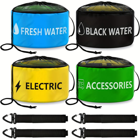 RV Hose Storage Bag Set for Organizing RV Accessories