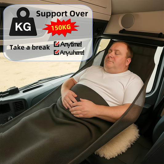 Heavy Duty Semi Truck Hammock 150kg Capacity Portable Bed